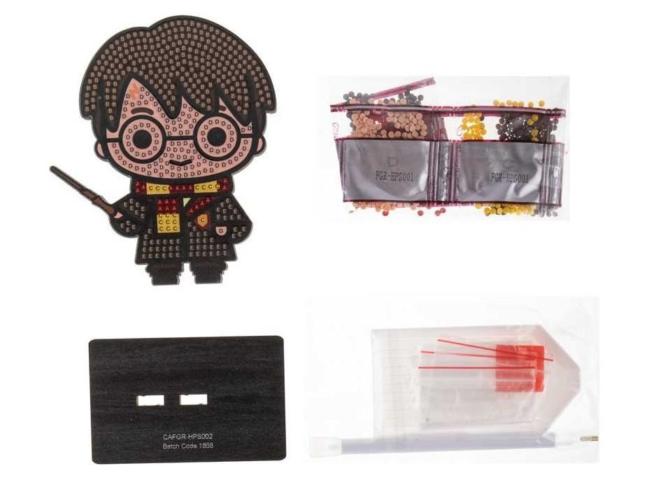 CRYSTAL ART Diamantové maľovanie Harry Potter: Harry Potter
