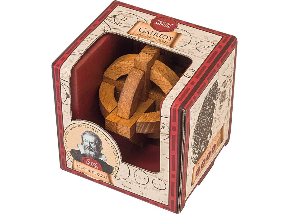 PROFESOR PUZZLE Great Minds: Galileov glóbus