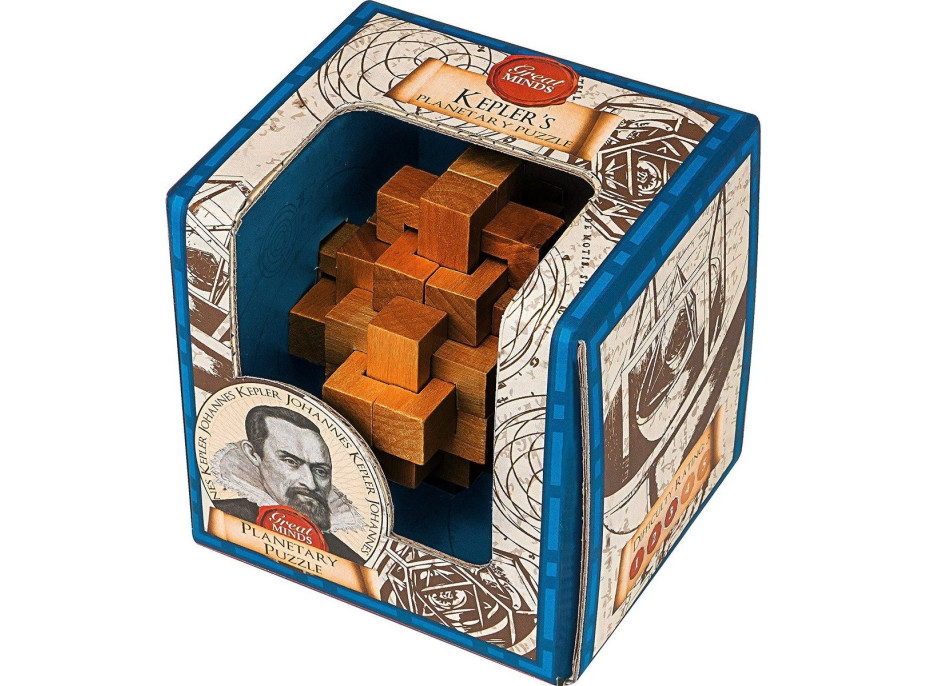 PROFESOR PUZZLE Great Minds: Keplerov planetárny hlavolam