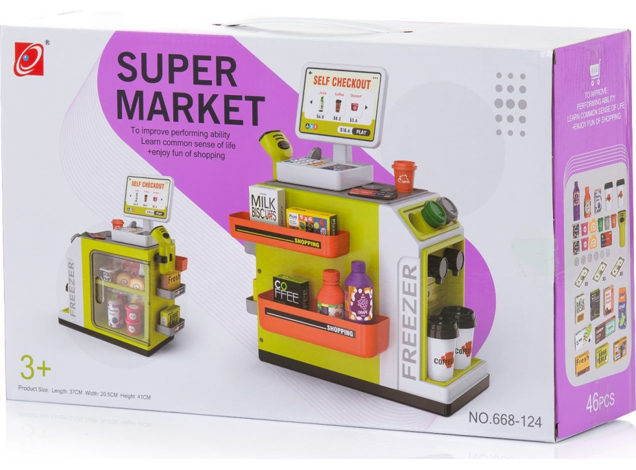 CHIPOLINO Hracia sada: Supermarket