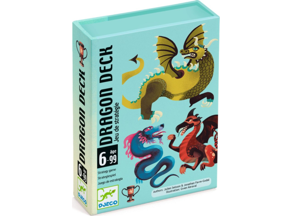 DJECO Kartová hra Dragon deck