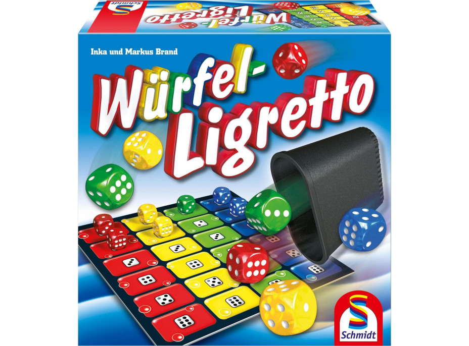 SCHMIDT Kockové Ligretto