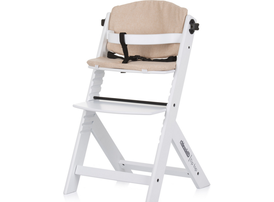 CHIPOLINO Prídavné polstrovanie pre jedálenskú stoličku Tip Top Beige