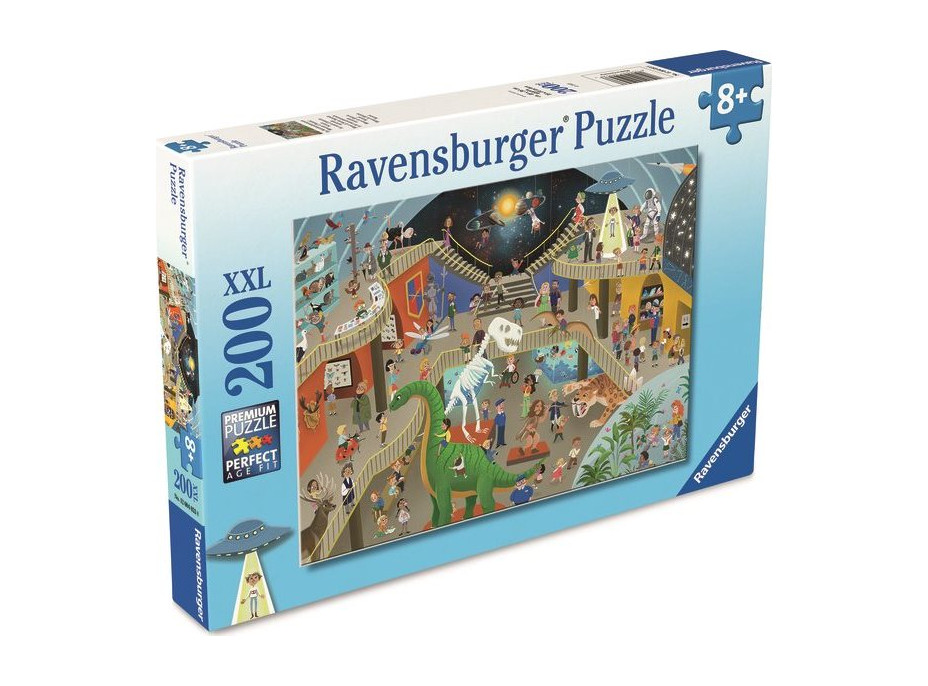 RAVENSBURGER Puzzle Múzeum prírodných vied XXL 200 dielikov
