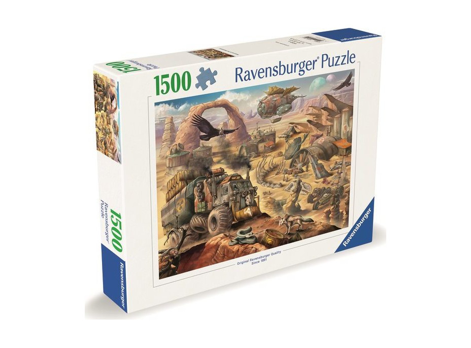 RAVENSBURGER Puzzle Apokalyptická púšť 1500 dielikov