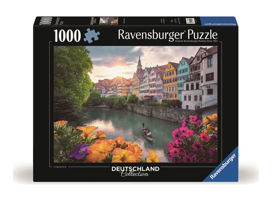 RAVENSBURGER Puzzle Tübingen 1000 dielikov