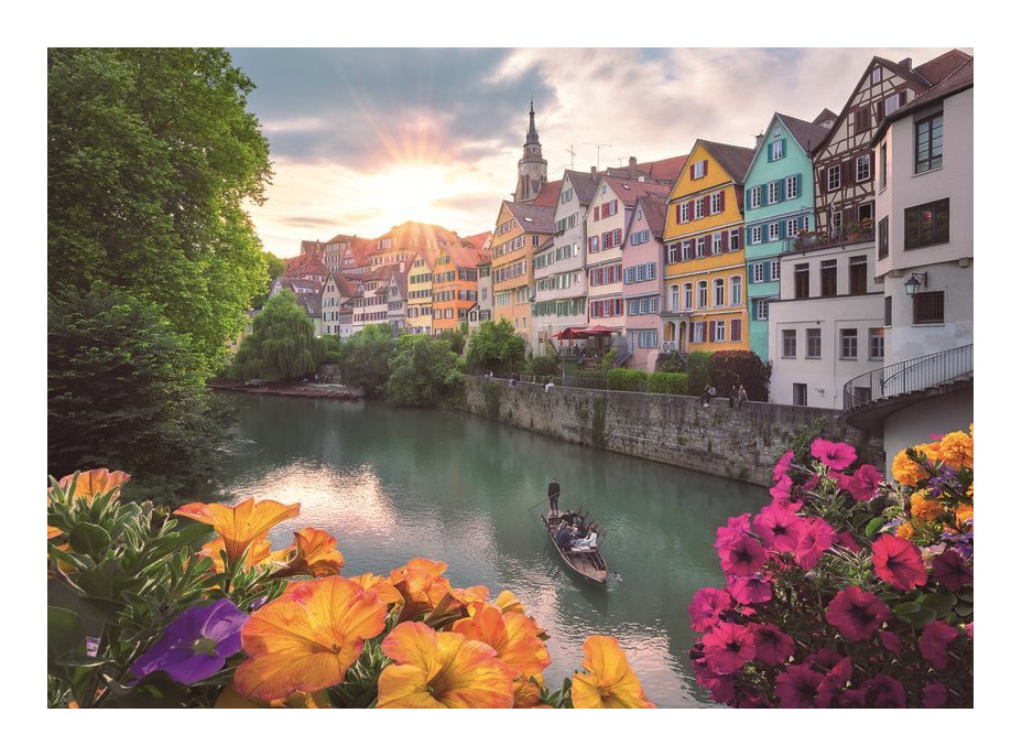 RAVENSBURGER Puzzle Tübingen 1000 dielikov