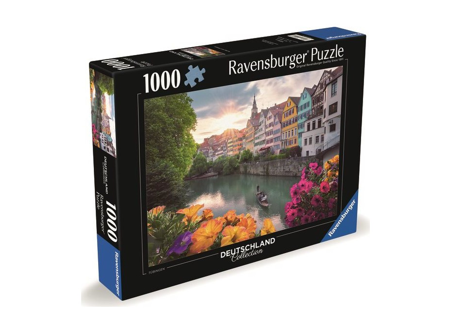 RAVENSBURGER Puzzle Tübingen 1000 dielikov