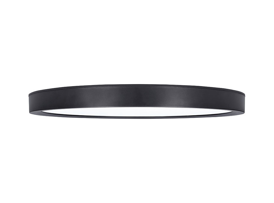 Solight LED osvetlenie s diaľkovým ovládačom Estela Black, 60W, 4500lm, 50cm, zmena chromatickosti, stmievateľné