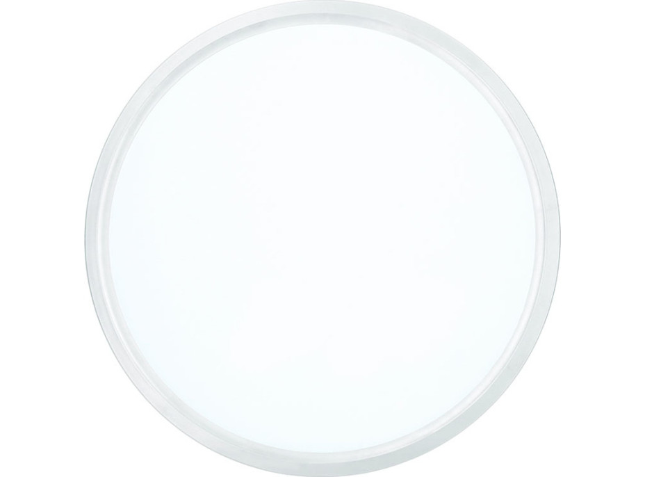 Solight LED osvetlenie s diaľkovým ovládačom Estela White, 60W, 4500lm, 50cm, zmena chromatickosti, stmievateľné