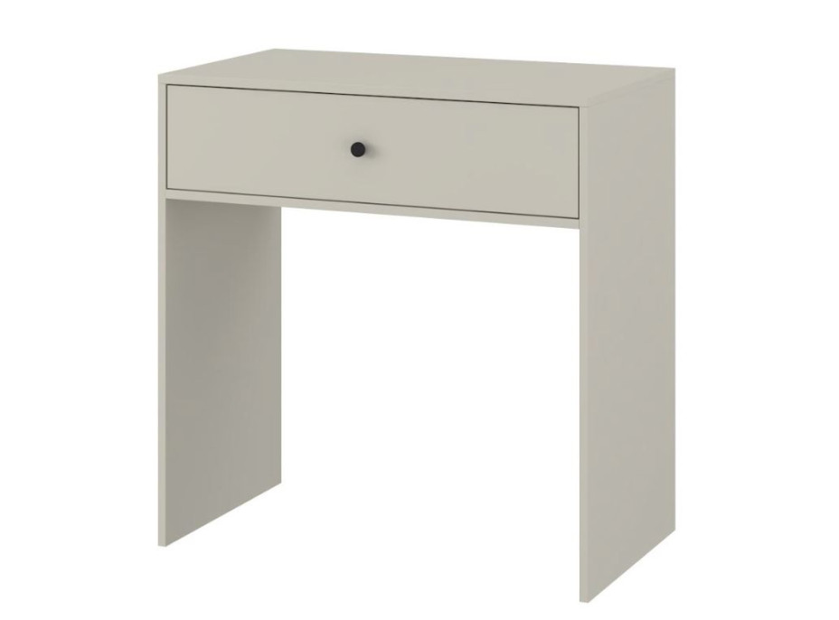 Písací stôl so šuplíkom ELEGANT - kašmírový