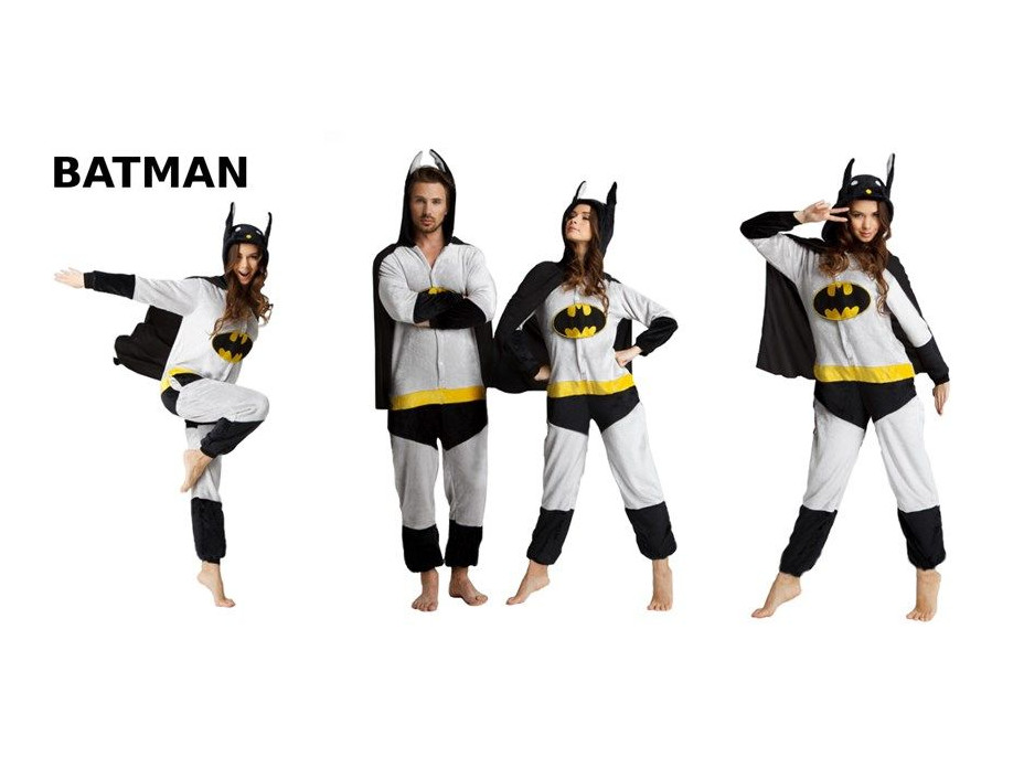 Overal KIGURUMI - Batman