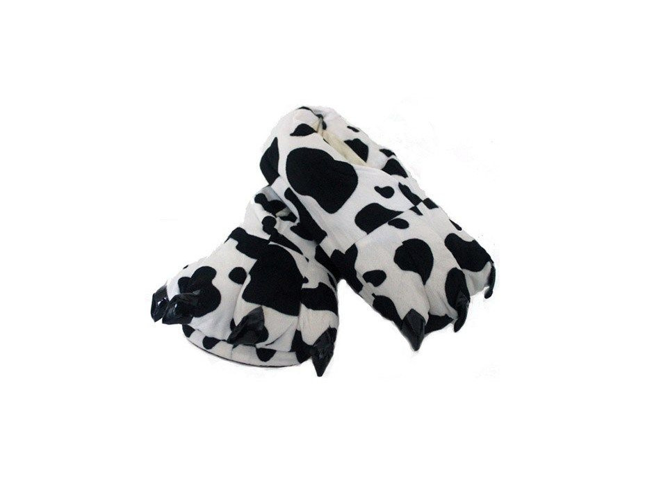 Plyšové papuče KIGU - dalmatín