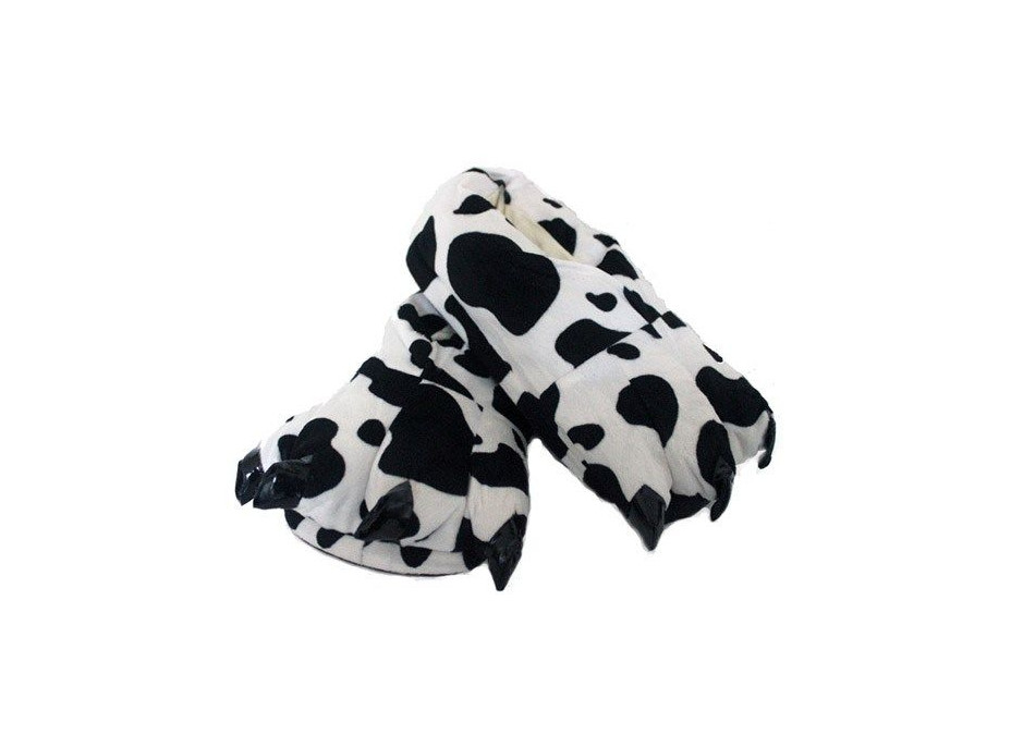 Plyšové papuče KIGU - dalmatín