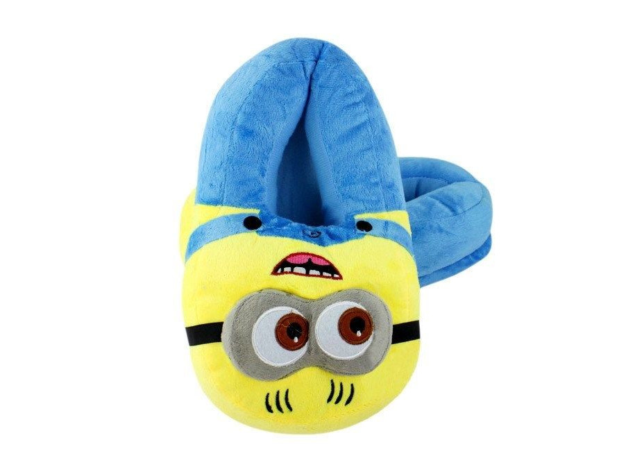 Plyšové papuče KIGU - mimoň