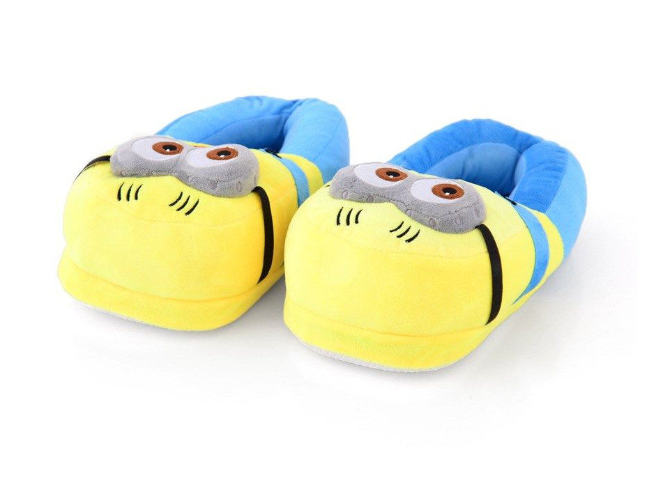 Plyšové papuče KIGU - mimoň