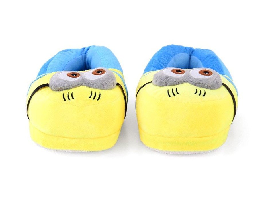 Plyšové papuče KIGU - mimoň