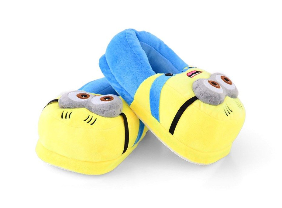 Plyšové papuče KIGU - mimoň