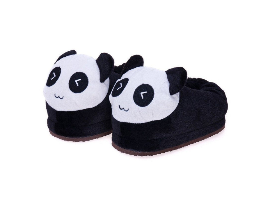 Plyšové papuče KIGU - panda
