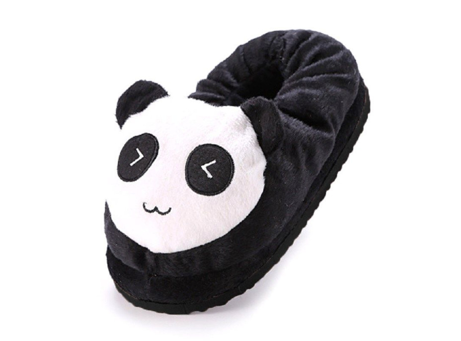 Plyšové papuče KIGU - panda