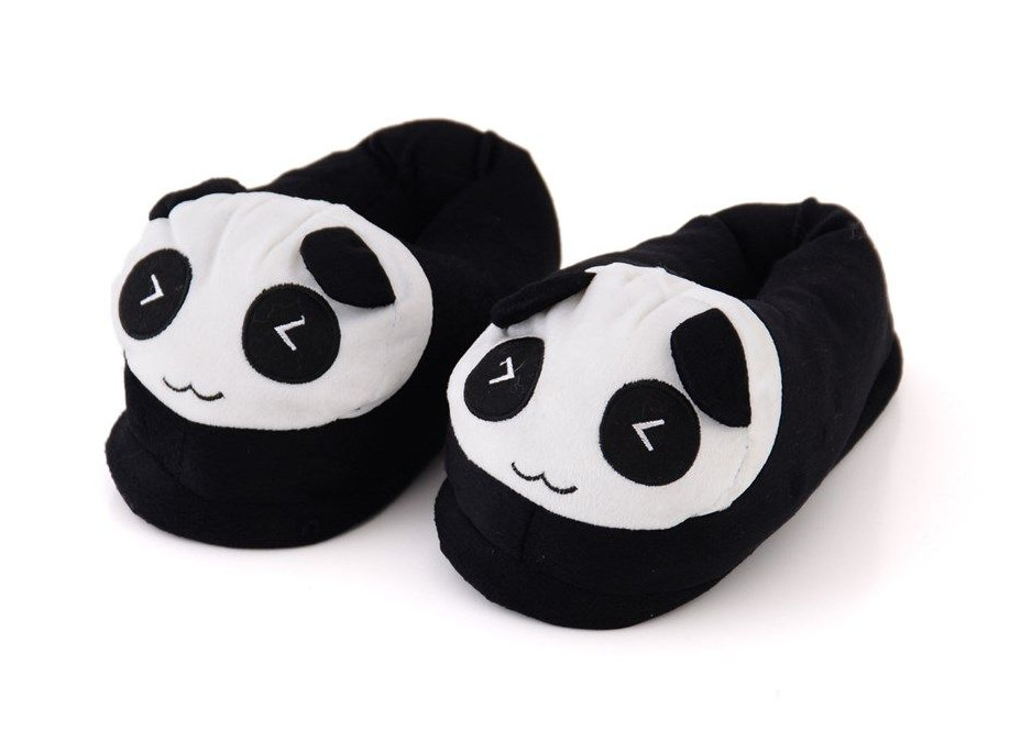 Plyšové papuče KIGU - panda