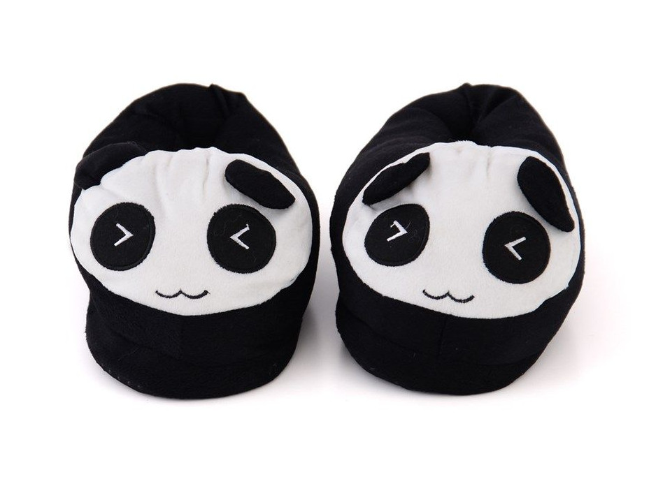 Plyšové papuče KIGU - panda