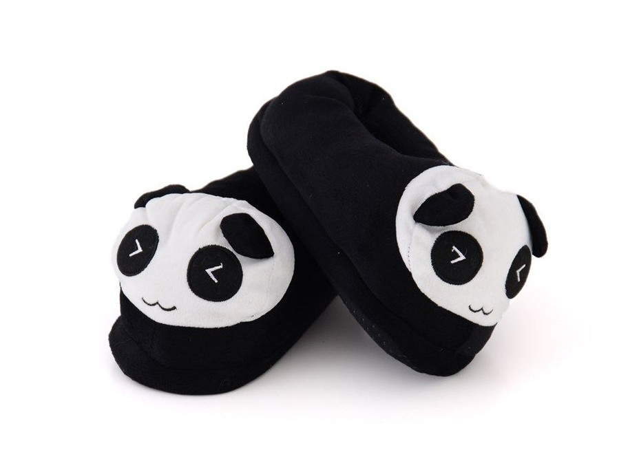 Plyšové papuče KIGU - panda