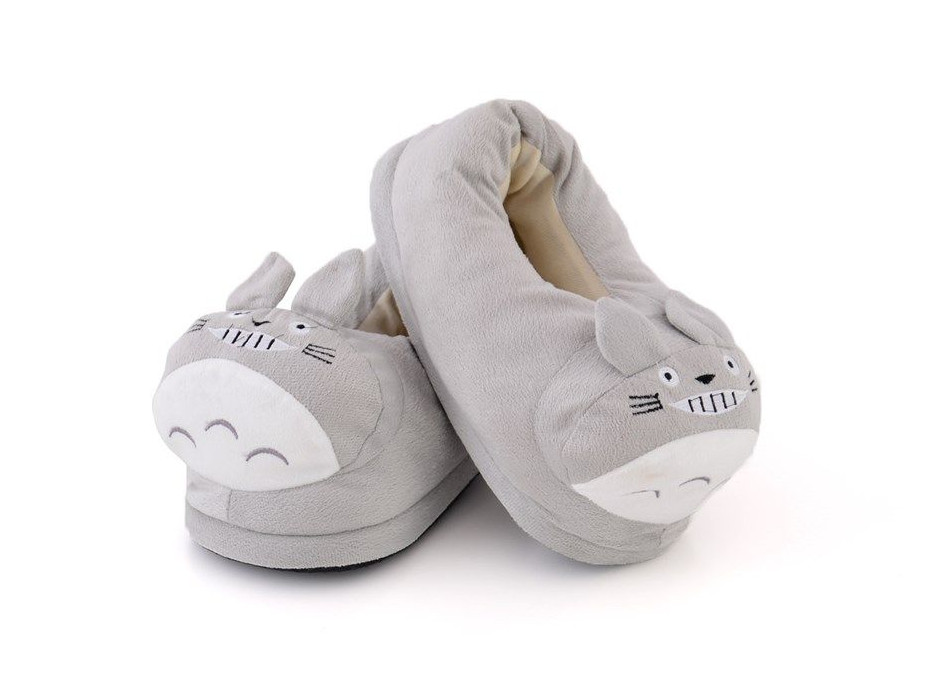 Plyšové papuče KIGU - Totoro