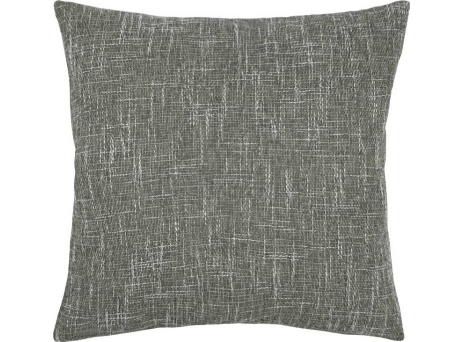 Obliečka na vankúš LOOM 43x43 cm - zelená