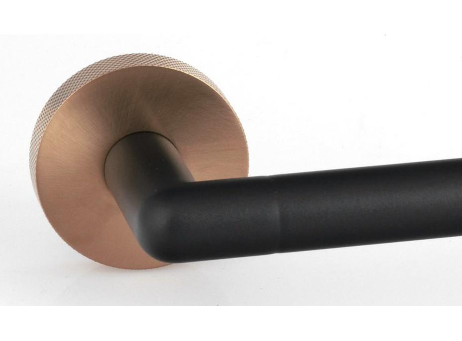 Sapho LARISSA držiak uterákov 300mm, čierna/meď mat WS009BC