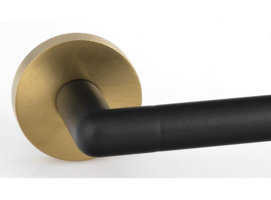 Sapho LARISSA držiak uterákov 300mm, čierna / zlato mat WS009BG