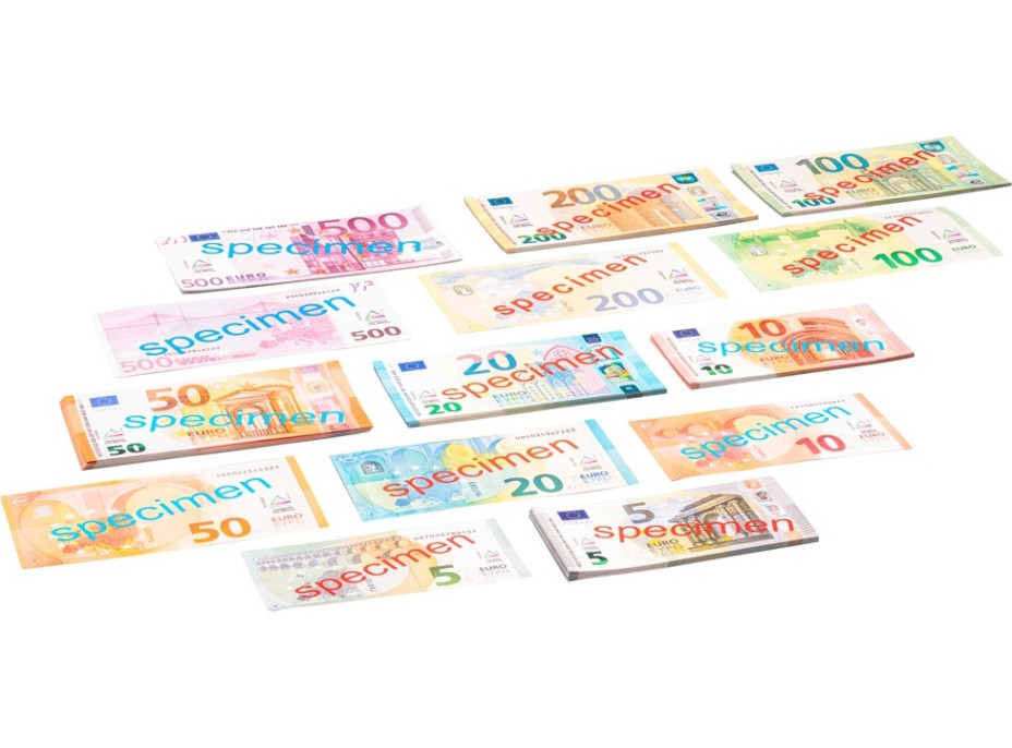 Wissner Hracie peniaze Eura 140 ks