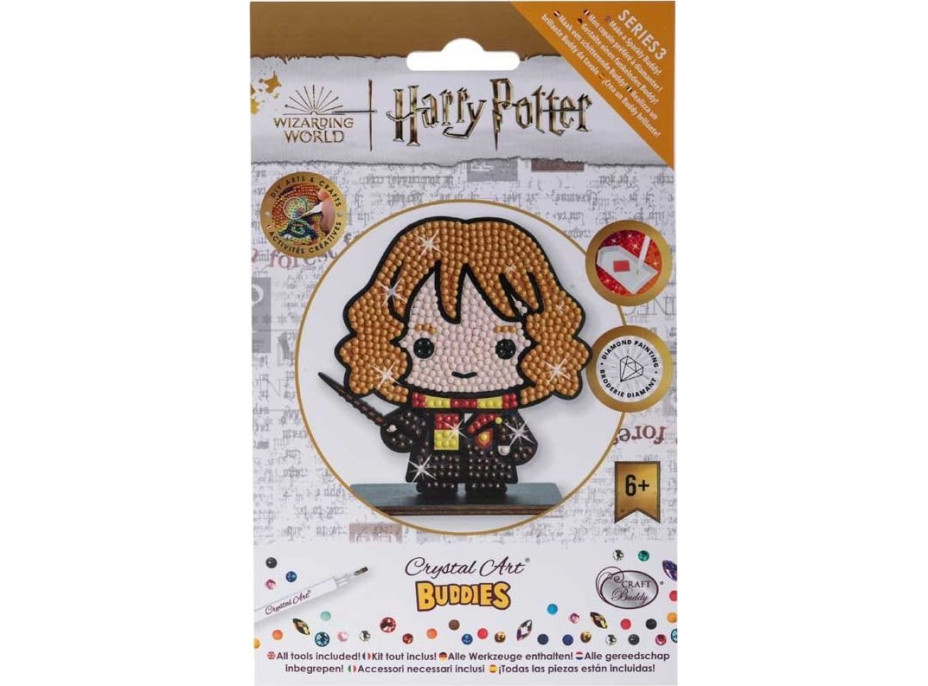 CRYSTAL ART Diamantové maľovanie Harry Potter: Hermiona Grangerová