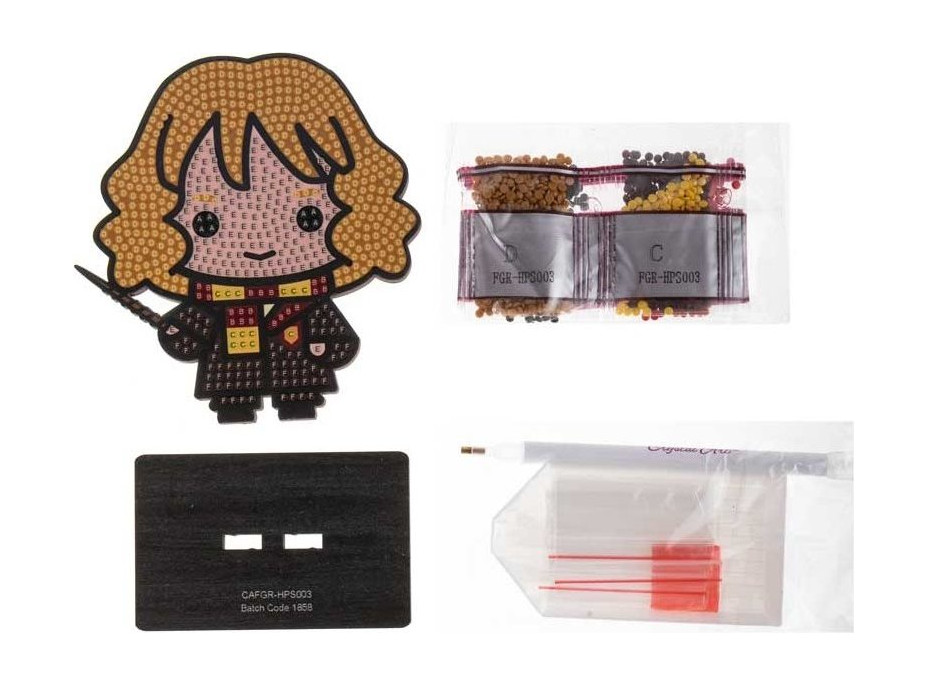 CRYSTAL ART Diamantové maľovanie Harry Potter: Hermiona Grangerová