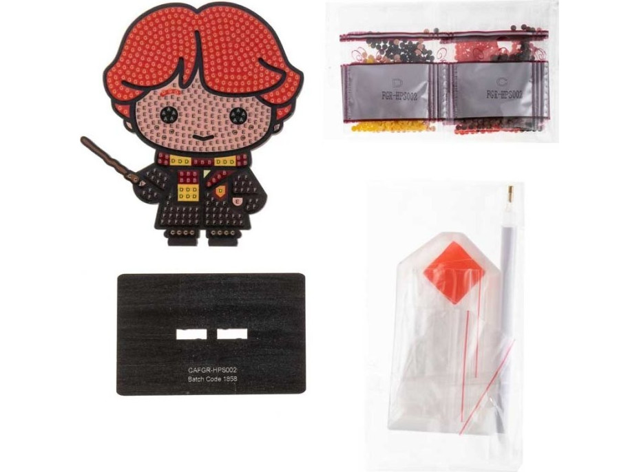 CRYSTAL ART Diamantové maľovanie Harry Potter: Ron Weasley