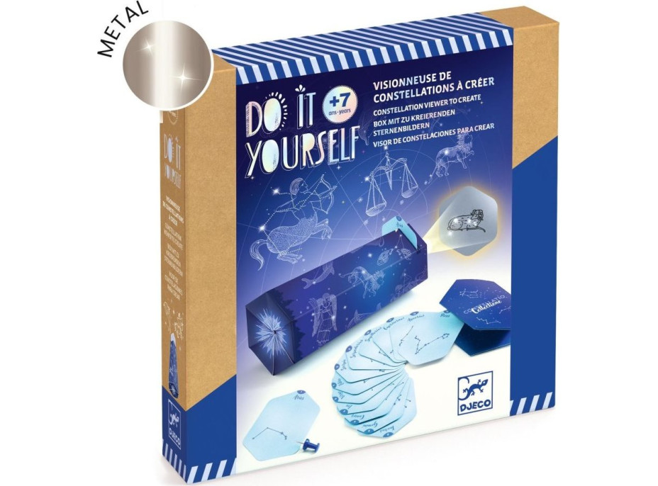 DJECO DIY Premietačka súhvezdia