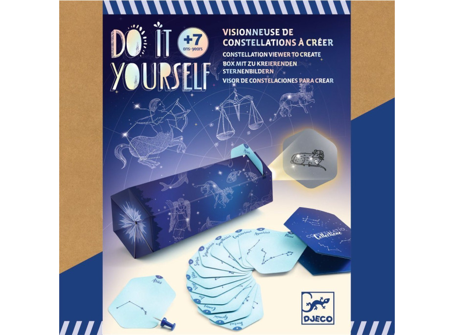 DJECO DIY Premietačka súhvezdia