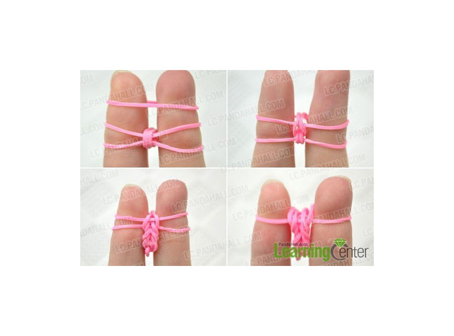 PLAYBOX Gumičky Fancy loops 1000 ks