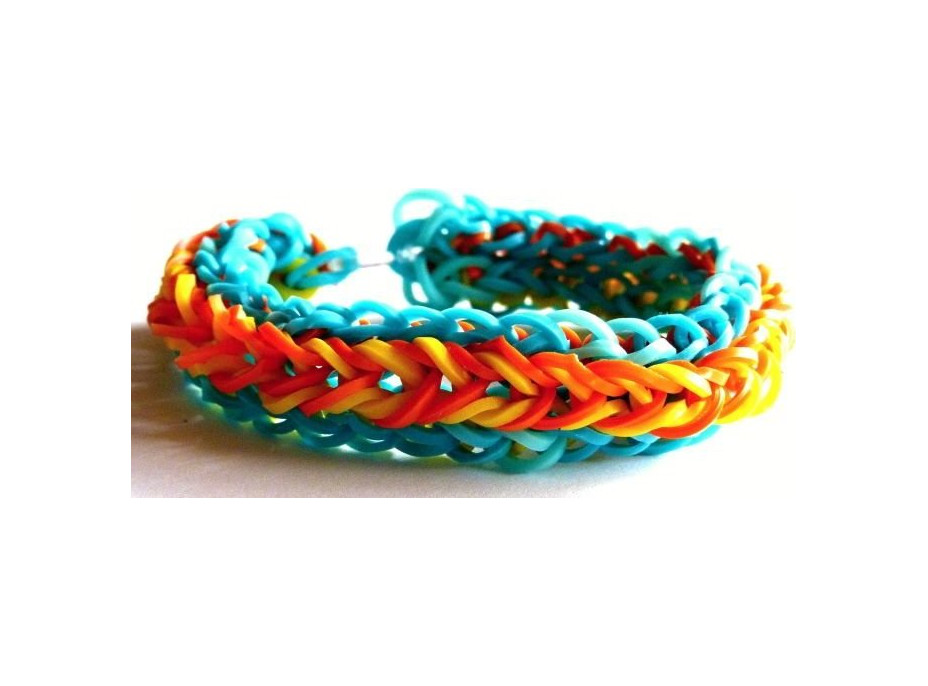 PLAYBOX Gumičky Fancy loops 1000 ks