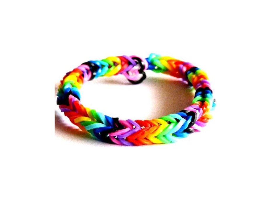 PLAYBOX Gumičky Fancy loops 1000 ks