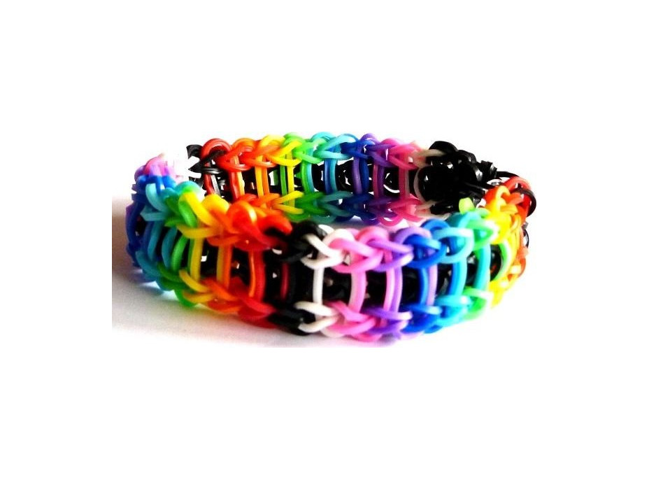PLAYBOX Gumičky Fancy loops 1000 ks