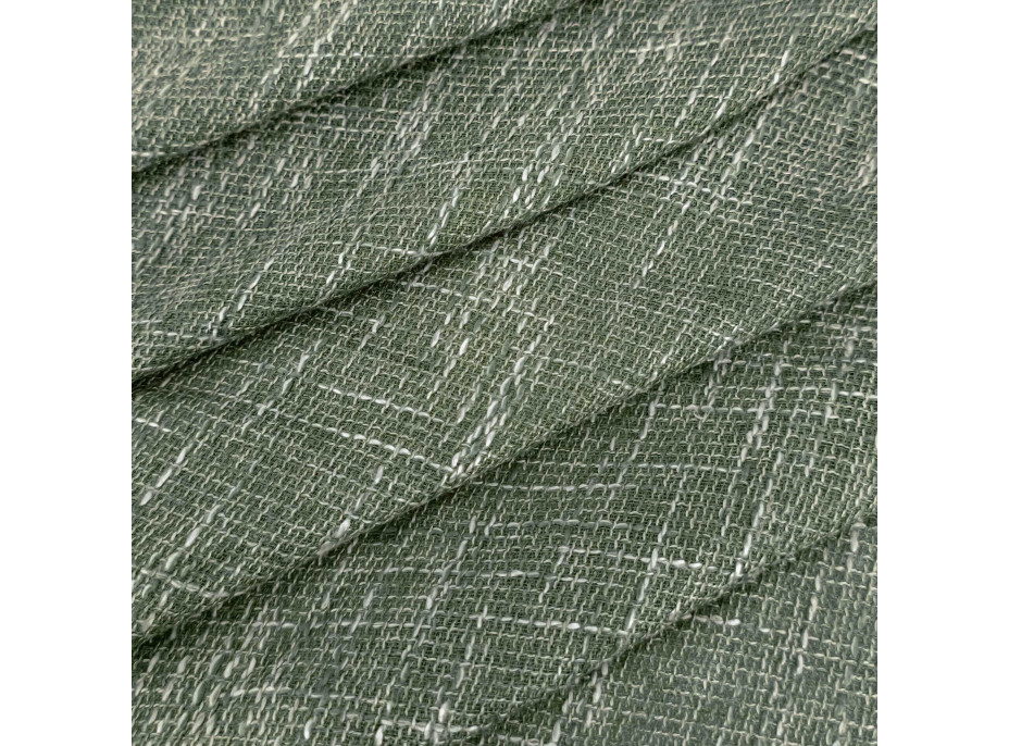 Obliečka na vankúš LOOM 43x43 cm - zelená