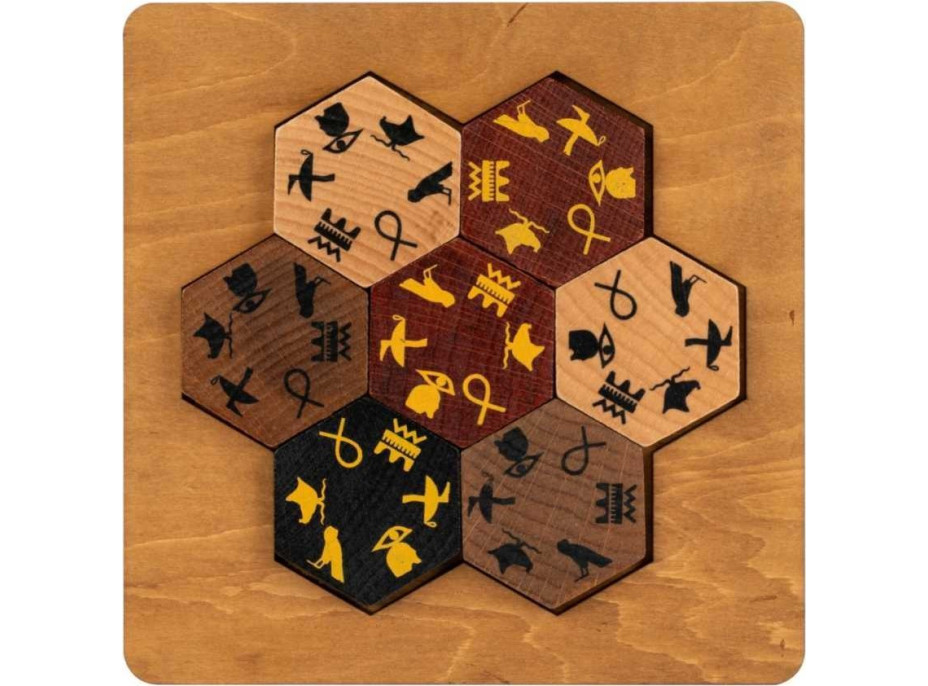 PROFESOR PUZZLE LOST&FOUND: Hlavolam Egyptské hieroglyfy