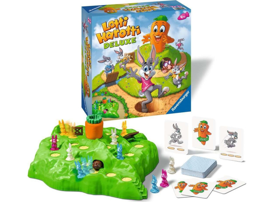 RAVENSBURGER Detská hra Lotti Karotti Deluxe