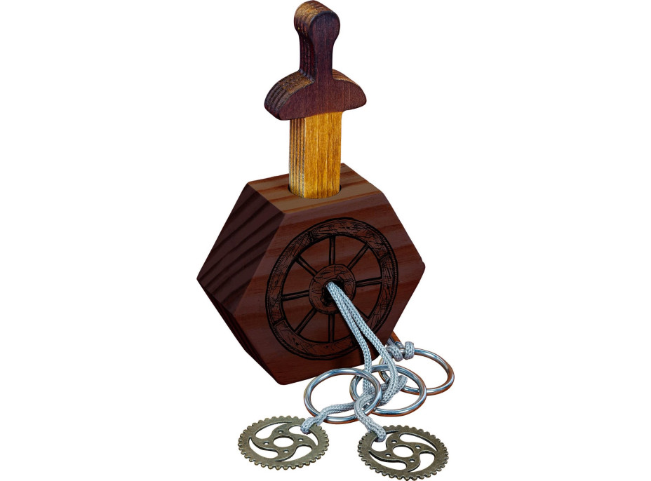 PROFESOR PUZZLE Myths and Legends: Alexander Veľký a Gordický uzol