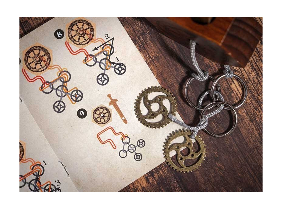 PROFESOR PUZZLE Myths and Legends: Alexander Veľký a Gordický uzol