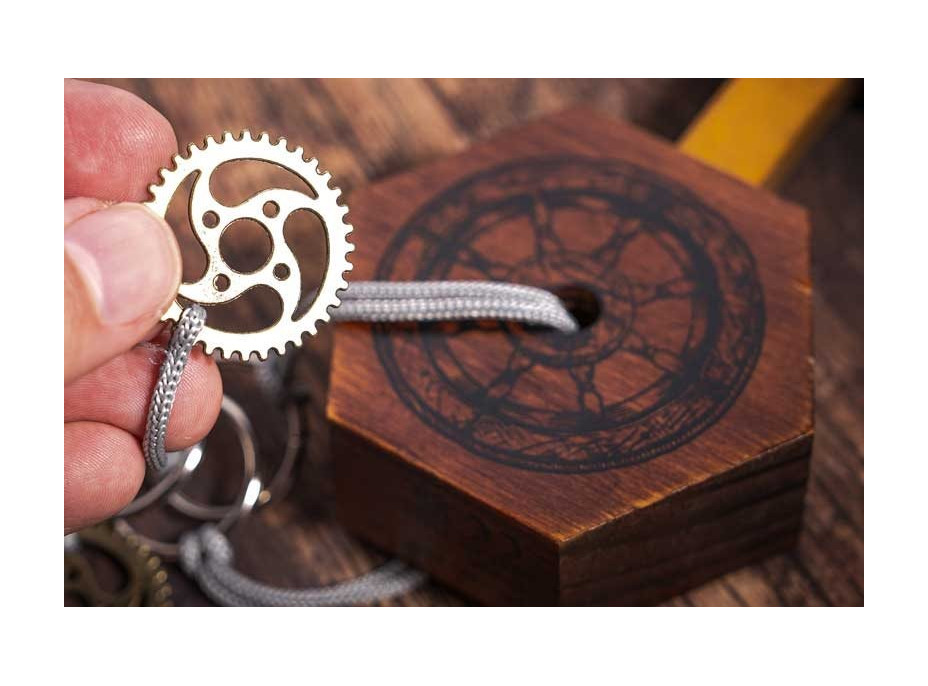 PROFESOR PUZZLE Myths and Legends: Alexander Veľký a Gordický uzol