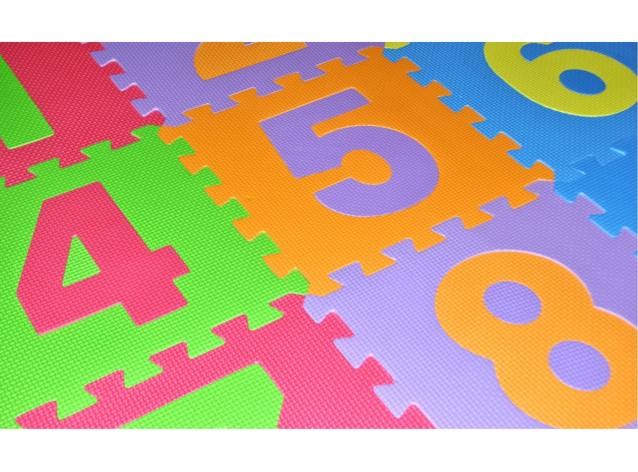 Penové puzzle Čísla (28x28)