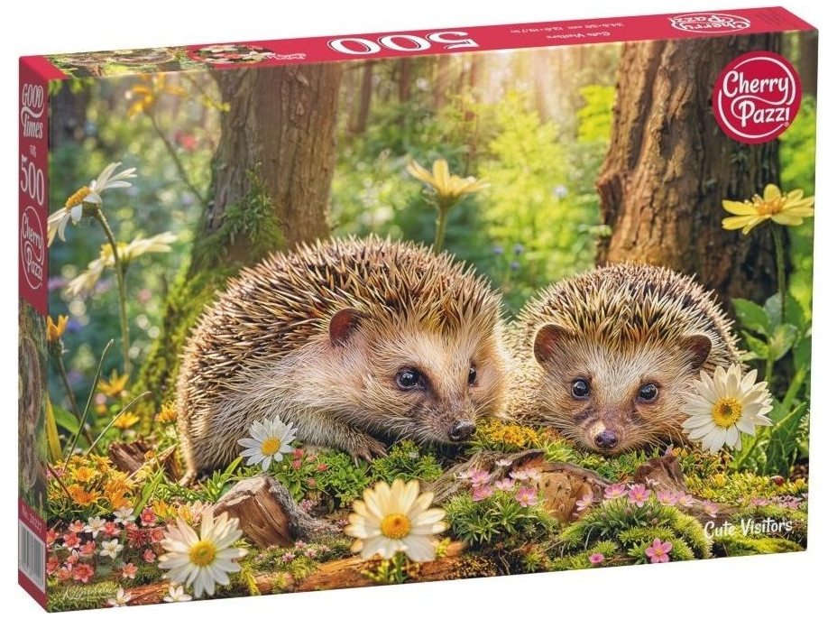 CHERRY PAZZI Puzzle Roztomilí návštevníci 500 dielikov