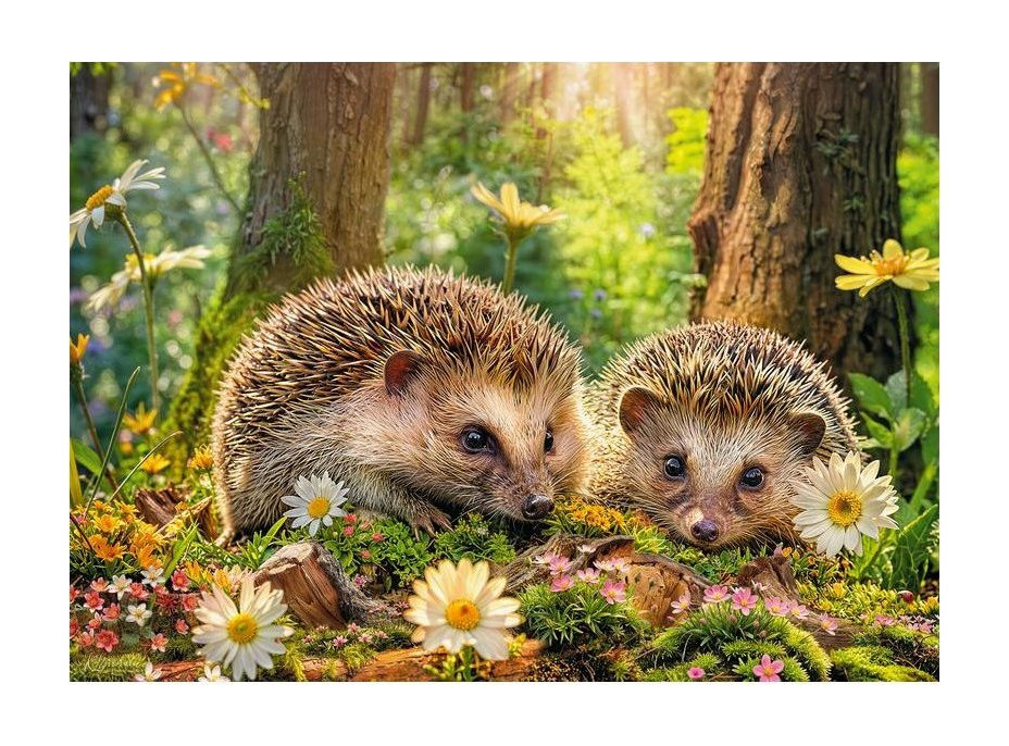 CHERRY PAZZI Puzzle Roztomilí návštevníci 500 dielikov